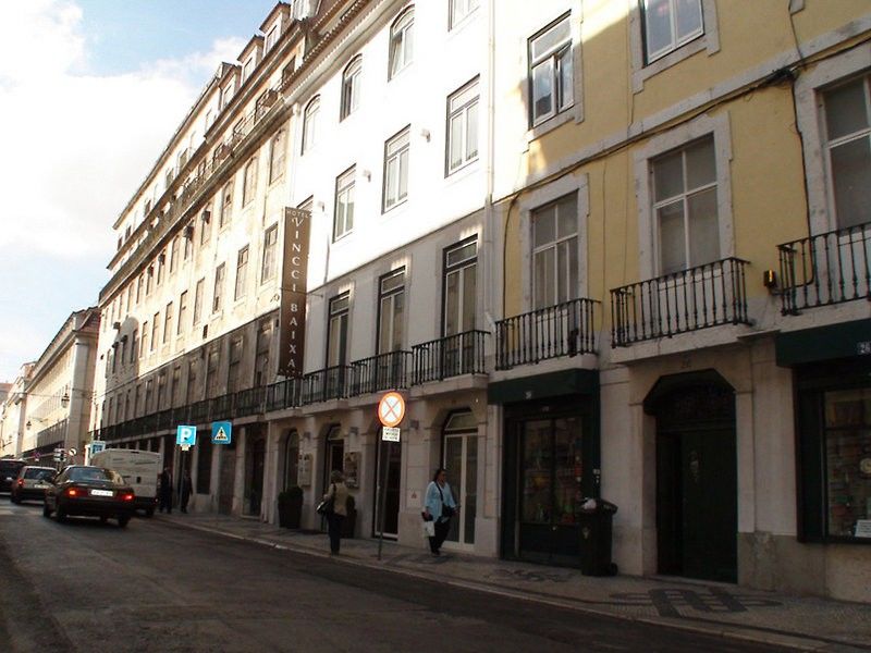 Vincci Baixa Hotel Lisboa Екстериор снимка